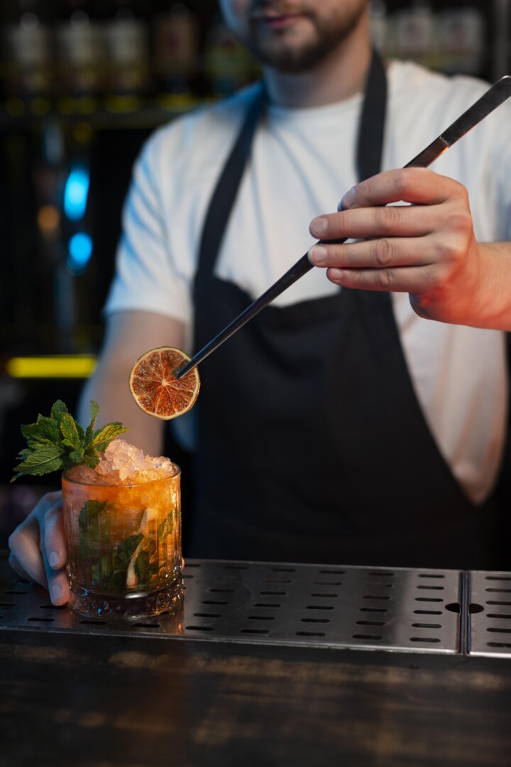 Attentive service enhancing every cuisine experience at Montmartre