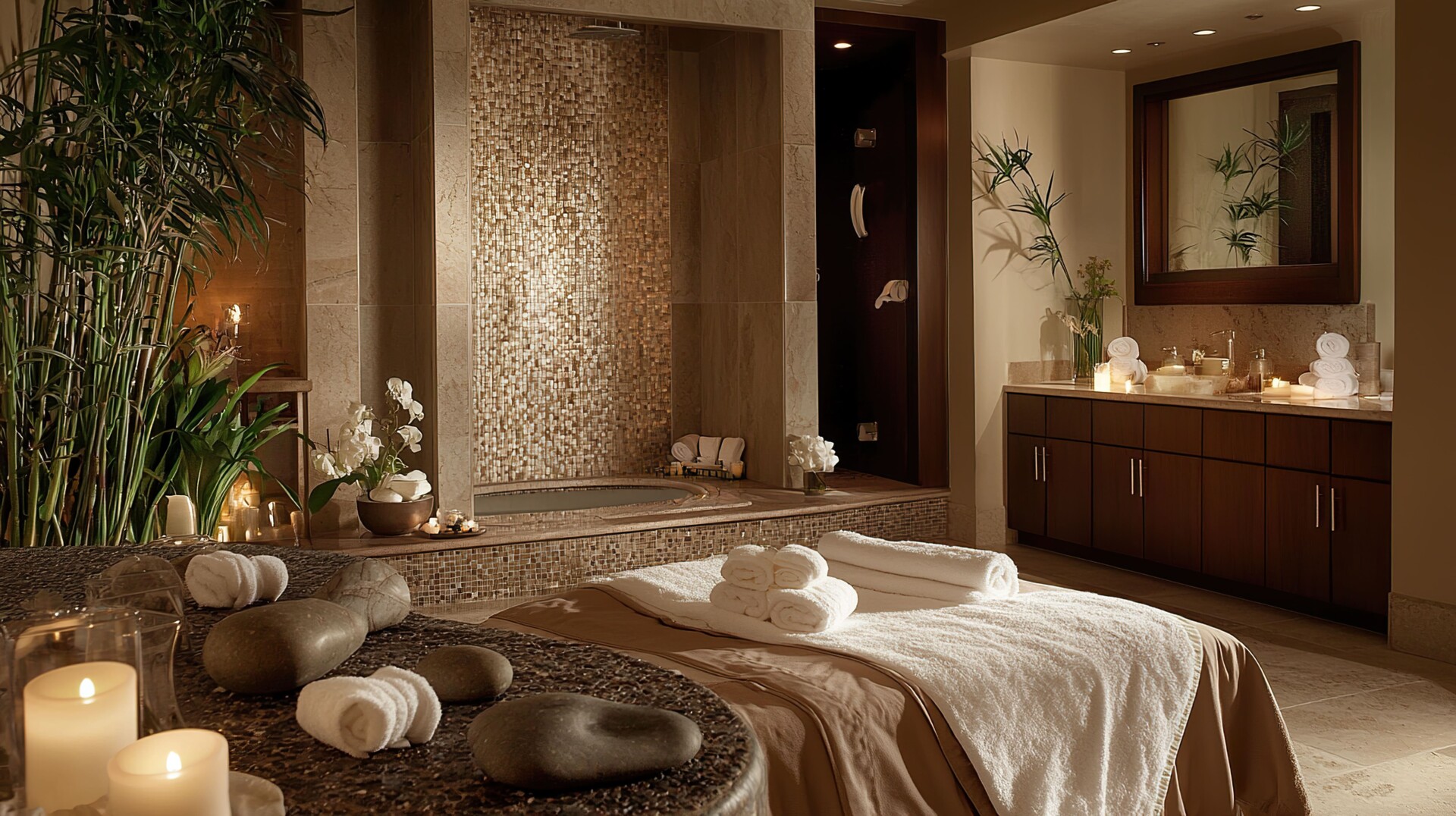 Peaceful spa nestled in Sapa highlands, where stillness meets healing