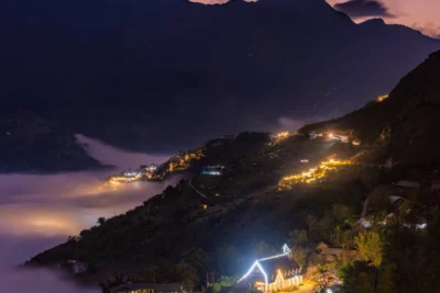 Eco-friendly and mindful spaces at Montmartre de Sapa, part of sustainable tourism initiatives