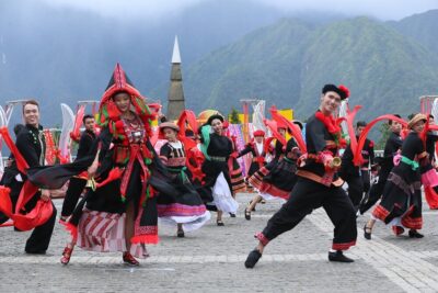 Cultural exchange with local villagers in Sapa