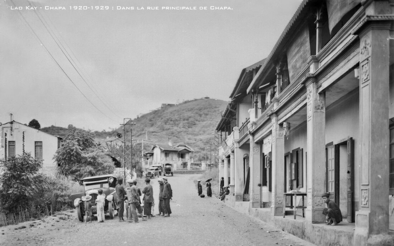 À la découverte de l’histoire de Sapa : du poste de villégiature colonial à la ville touristique en plein essor 4 A Historic View Of Sapa Town During The French Colonial Period