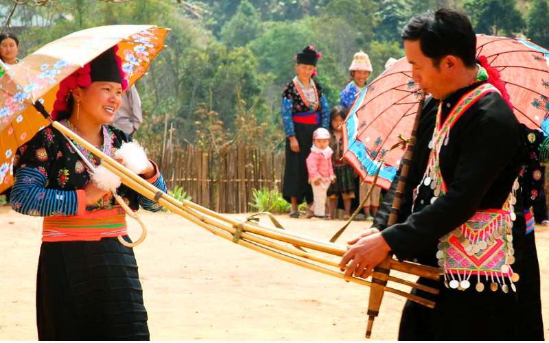 La culture de Sapa avec des récits de la vie et des traditions des ethnies des hauts plateaux du Nord 13 Ethnic Traditions In Sapa Face Changes From Modern Economic Pull
