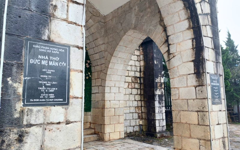 French architecture in Sapa – Colonial heritage amidst the Vietnam’s Northern highlands 8 Ongoing Preservation And Restoration Efforts Maintain The Historic Charm Of The French Colonial Stone Church In Sapa