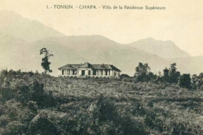 Sapa – Architecture française : Un héritage colonial au cœur des hautes terres du Nord du Vietnam