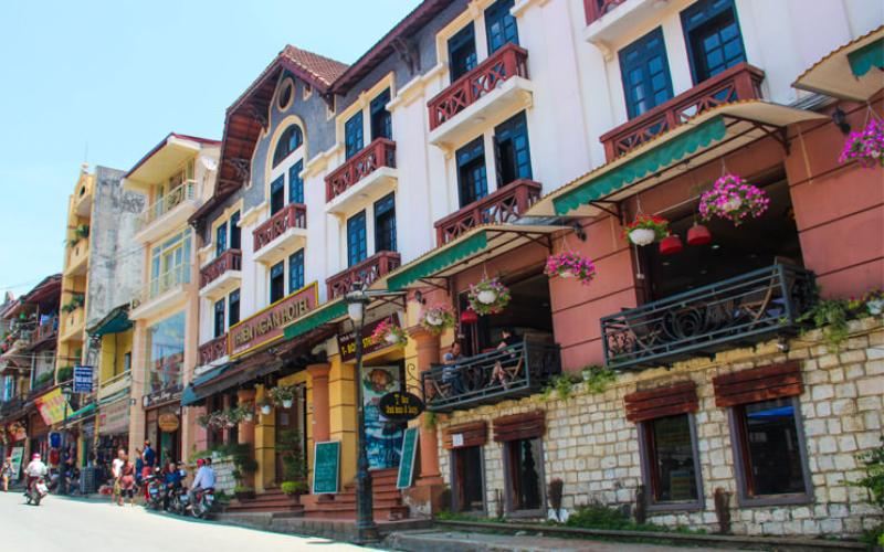 French architecture in Sapa – Colonial heritage amidst the Vietnam’s Northern highlands 9 Timeless French Design Elements Grace The Streets Of Sapa, Harmonizing With The Surrounding Landscape