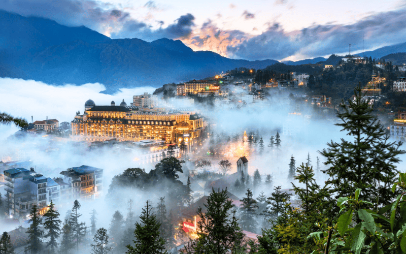 Breathtaking View Of Sapa Attractions – Misty Mountains, Rice Terraces, And Vibrant Ethnic Culture