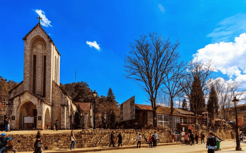 The Iconic Sapa Stone Church – A Gothic Landmark In The Misty Town