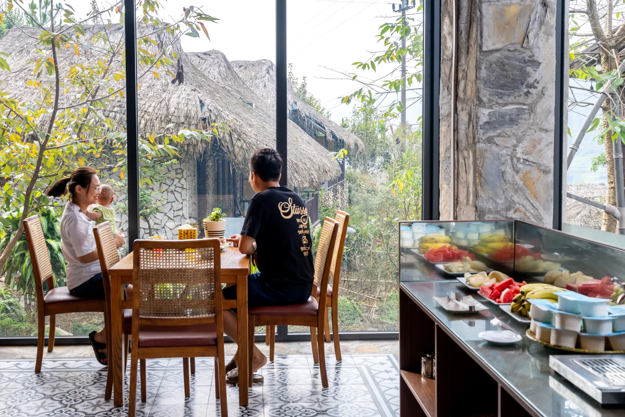 Restaurant 010 2000